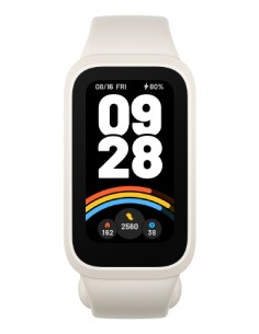 Xiaomi Smart Band 9 Active TFT Braccialetto per rilevamento di attività 3,73 cm (1.47") Beige, Bianco
