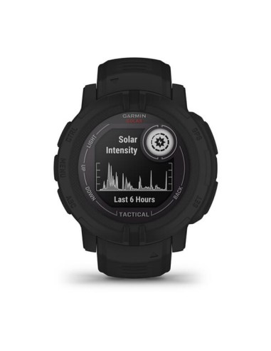 Garmin Instinct 2 Solar Tactical Edition 2,29 cm (0.9") MIP 45 mm Digitale 176 x 176 Pixel Nero GPS (satellitare)