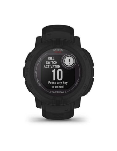 Garmin Instinct 2 Solar Tactical Edition 2,29 cm (0.9") MIP 45 mm Digitale 176 x 176 Pixel Nero GPS (satellitare)