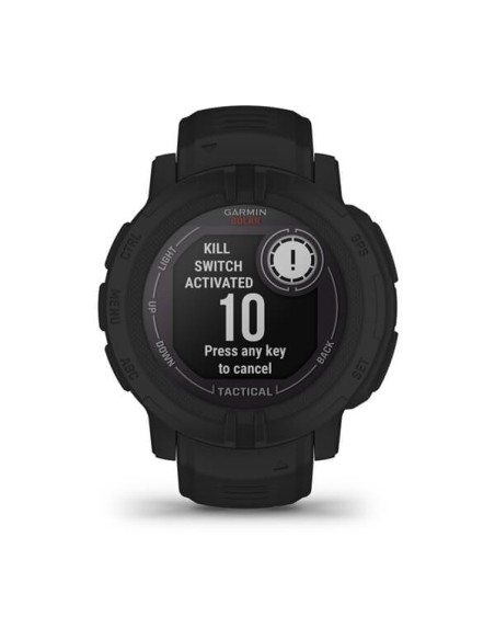 Garmin Instinct 2 Solar Tactical Edition 2,29 cm (0.9") MIP 45 mm Digitale 176 x 176 Pixel Nero GPS (satellitare)
