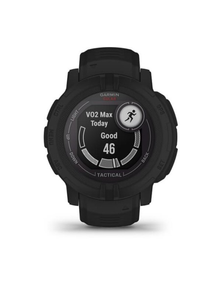 Garmin Instinct 2 Solar Tactical Edition 2,29 cm (0.9") MIP 45 mm Digitale 176 x 176 Pixel Nero GPS (satellitare)