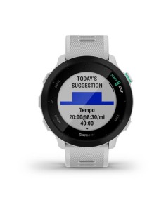 Garmin Forerunner 55 2,64 cm (1.04") MIP 42 mm Digitale 208 x 208 Pixel Nero GPS (satellitare) 2