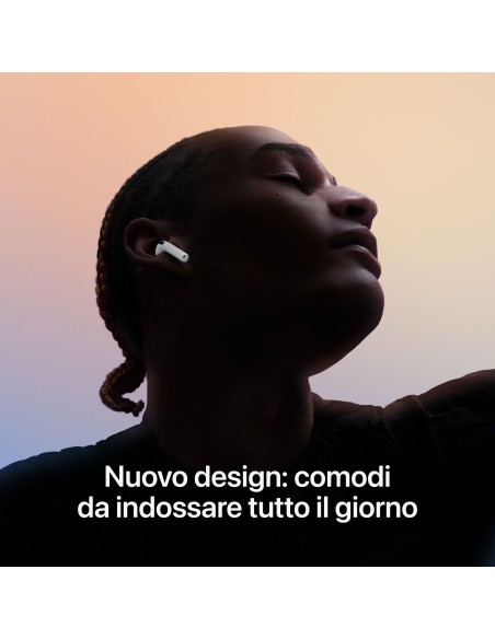 Apple AirPods (4th generation) AirPods 4 con Active Noise Cancellation