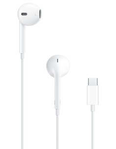 Apple EarPods (USB-C) Auricolare Cablato In-ear Musica e Chiamate USB tipo-C Bianco
