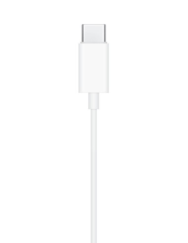 Apple EarPods (USB-C) Auricolare Cablato In-ear Musica e Chiamate USB tipo-C Bianco