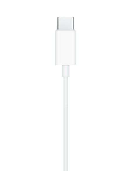 Apple EarPods (USB-C) Auricolare Cablato In-ear Musica e Chiamate USB tipo-C Bianco