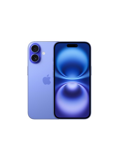 Apple iPhone 16 15,5 cm (6.1") Doppia SIM iOS 18 5G USB tipo-C 128 GB Blu