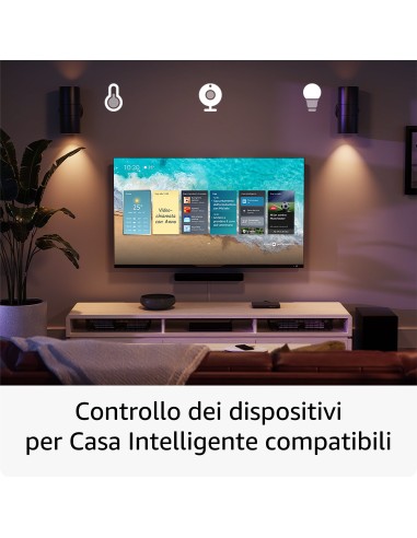 Amazon Fire TV Stick 4K di | Dispositivo per lo streaming con supporto per Wi-Fi 6E e modalità ambiente