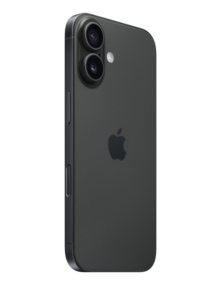 Apple iPhone 16 15,5 cm (6.1") Doppia SIM iOS 18 5G USB tipo-C 128 GB Nero