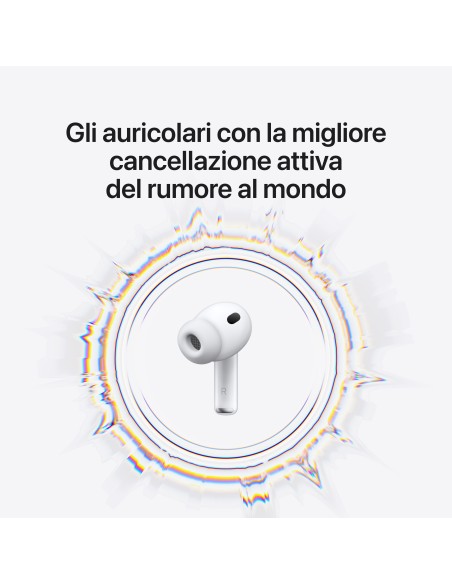 Apple AirPods Pro (terza generazione) AirPods Pro (3rd generation) Auricolare True Wireless Stereo (TWS) In-ear