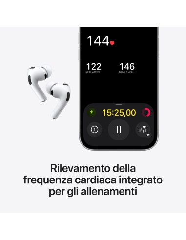 Apple AirPods Pro (terza generazione) AirPods Pro (3rd generation) Auricolare True Wireless Stereo (TWS) In-ear