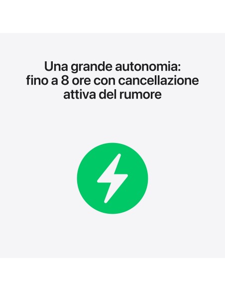 Apple AirPods Pro (terza generazione) AirPods Pro (3rd generation) Auricolare True Wireless Stereo (TWS) In-ear