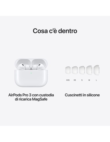 Apple AirPods Pro (terza generazione) AirPods Pro (3rd generation) Auricolare True Wireless Stereo (TWS) In-ear