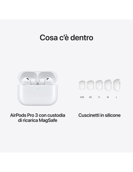 Apple AirPods Pro (terza generazione) AirPods Pro (3rd generation) Auricolare True Wireless Stereo (TWS) In-ear
