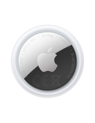 Apple AirTag Personale Cercatore Argento, Bianco