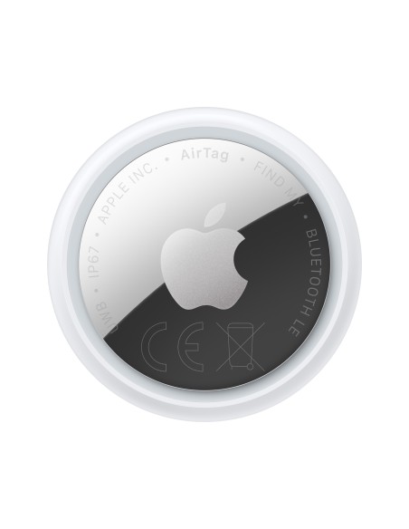 Apple AirTag Personale Cercatore Argento, Bianco