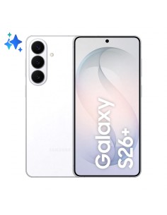 Samsung Galaxy S26+ Smartphone AI, 512GB, Processore avanzato, Assistente Foto, Creative Studio, Camera 50 MP, 4900 mAh, White