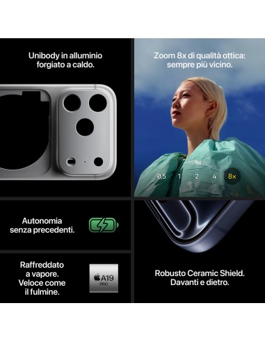 Apple iPhone 17 Pro Max 512GB Blu Profondo