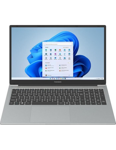 Thomson NEO 17 ITN17I710-8BK512 - Notebook 17.3" HD+ Intel Core i7 (10ª gen), 8GB RAM, 512GB SSD, Windows 11, Nero