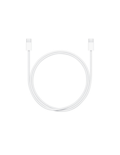 Apple Cavo USB-C Woven 1m 60W Bianco (MQKJ3ZM/A)