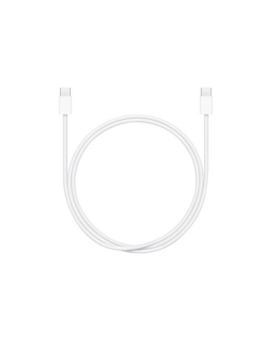 Apple Cavo USB-C Woven 1m 60W Bianco (MQKJ3ZM/A)