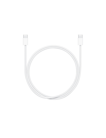 Apple Cavo USB-C Woven 1m 60W Bianco (MQKJ3ZM/A)