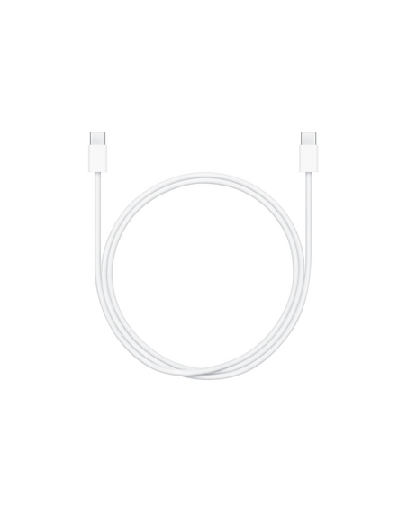 Apple Cavo USB-C Woven 1m 60W Bianco (MQKJ3ZM/A)