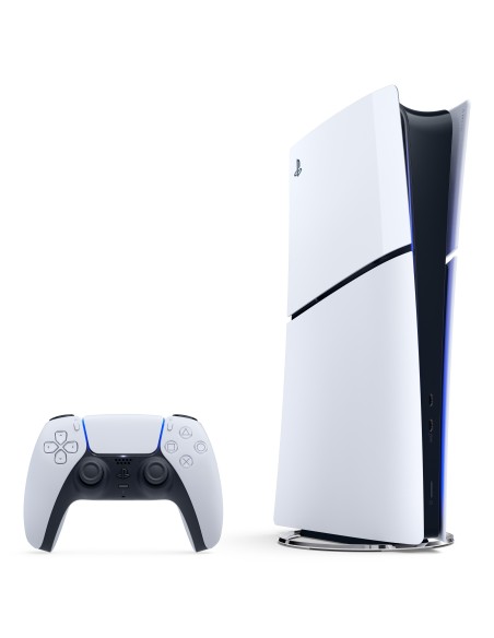 Sony PlayStation 5 Digital Edition 825 GB Wi-Fi Nero, Bianco