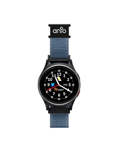 Anio 6 Smartwatch Bambini 4G GPS Blu