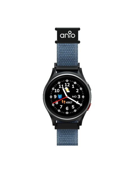 Anio 6 Smartwatch Bambini 4G GPS Blu