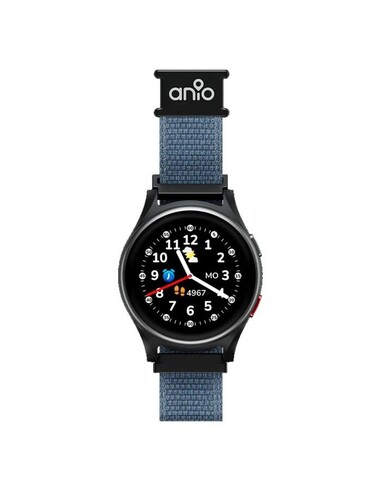 Anio 6 Smartwatch Bambini 4G GPS Blu