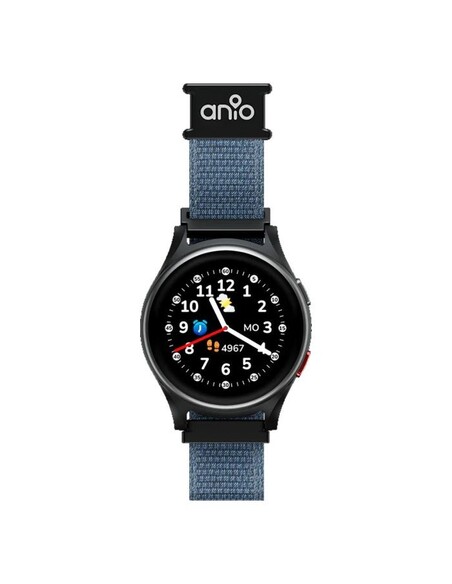 Anio 6 Smartwatch Bambini 4G GPS Blu