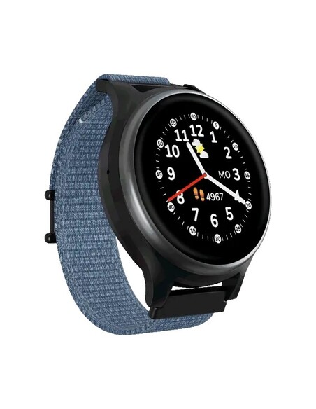 Anio 6 Smartwatch Bambini 4G GPS Blu