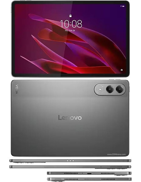 Tablet Lenovo Yoga Tab WiFi Pen 11.1 3.2K 12GB RAM 256GB - Grey