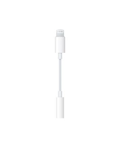 Apple Adattatore da Lightning a jack cuffie 3,5 mm MMX62ZM/A Bianco