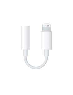 Apple Adattatore da Lightning a jack cuffie 3,5 mm MMX62ZM/A Bianco 2