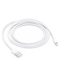 Apple Cavo da Lightning a USB MD819ZM/A (2 m) Bianco