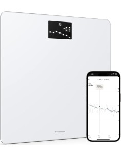 Withings Body Bilancia intelligente Wi-Fi peso e BMI Bianco
