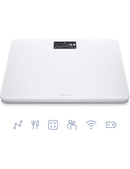 Withings Body Bilancia intelligente Wi-Fi peso e BMI Bianco