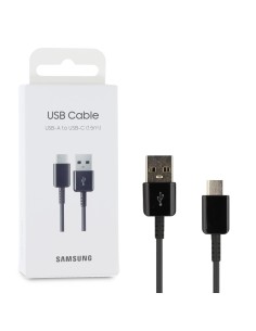 Samsung Cavo dati e ricarica USB Type-C EP-DG930 (1,5 m) Nero