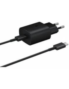 Samsung Caricabatterie USB Type-C 25W EP-TA800 con cavo (1 m) Nero