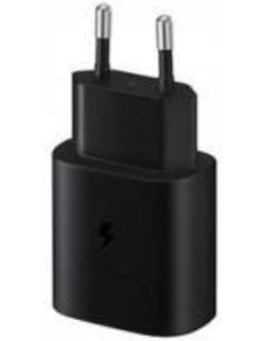 Samsung Caricabatterie USB Type-C 25W EP-TA800 con cavo (1 m) Nero