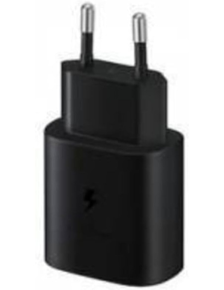 Samsung Caricabatterie USB Type-C 25W EP-TA800 con cavo (1 m) Nero