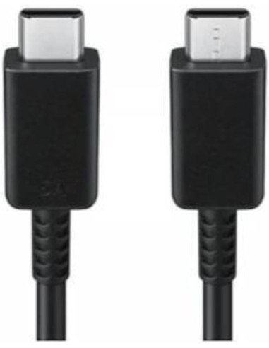 Samsung Caricabatterie USB Type-C 25W EP-TA800 con cavo (1 m) Nero