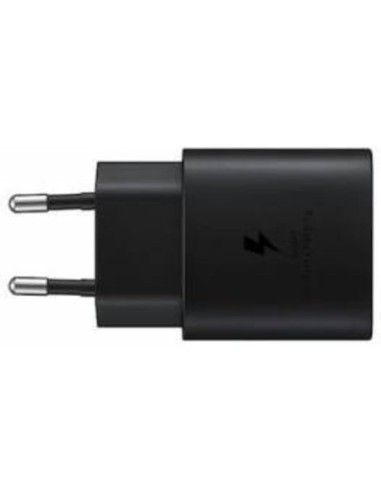 Samsung Caricabatterie USB Type-C 25W EP-TA800 con cavo (1 m) Nero