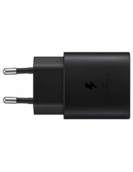 Samsung Caricabatterie USB Type-C 25W EP-TA800 con cavo (1 m) Nero