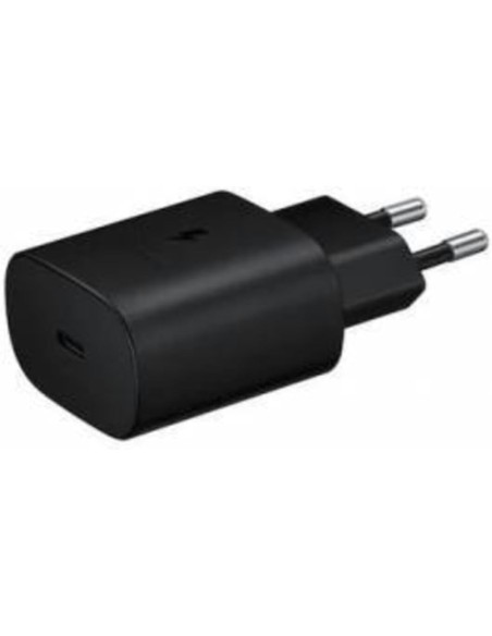 Samsung Caricabatterie USB Type-C 25W EP-TA800 con cavo (1 m) Nero