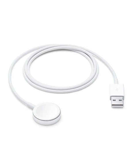 Apple Cavo di ricarica magnetico per Apple Watch MX2E2ZM/A (1 m) Bianco