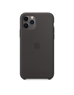Apple Custodia in silicone per iPhone 11 Pro MWYN2ZM/A Nero