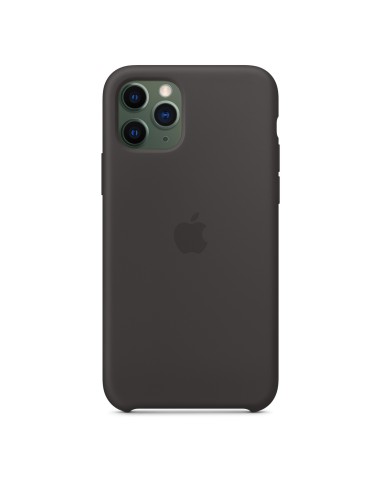 Apple Custodia in silicone per iPhone 11 Pro MWYN2ZM/A Nero